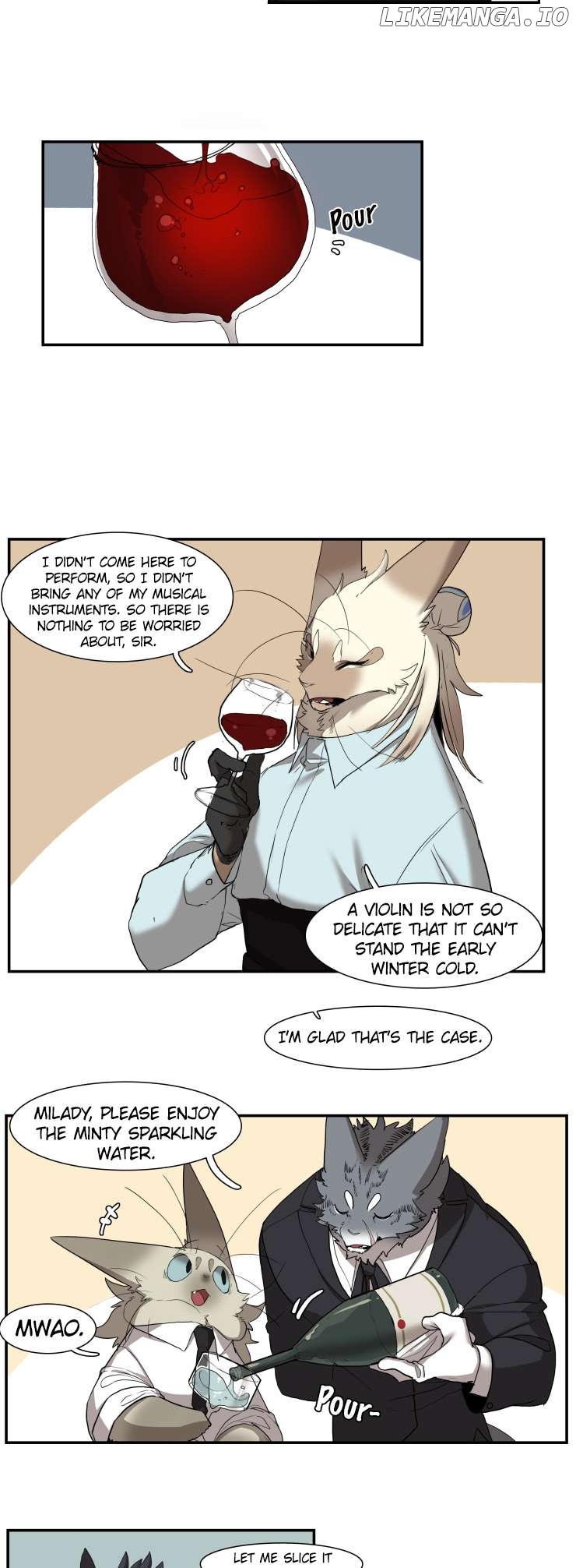 Miss Kitty and Her Bodyguards Chapter 242 - page 3