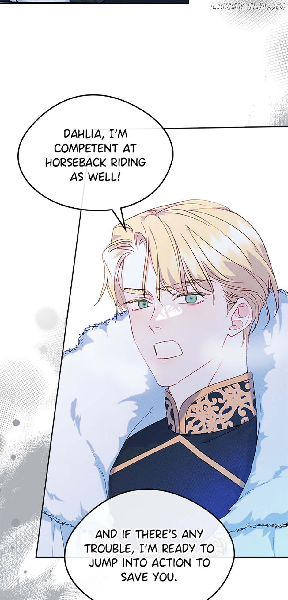 Just the Male Lead's Friend Chapter 53 - page 2