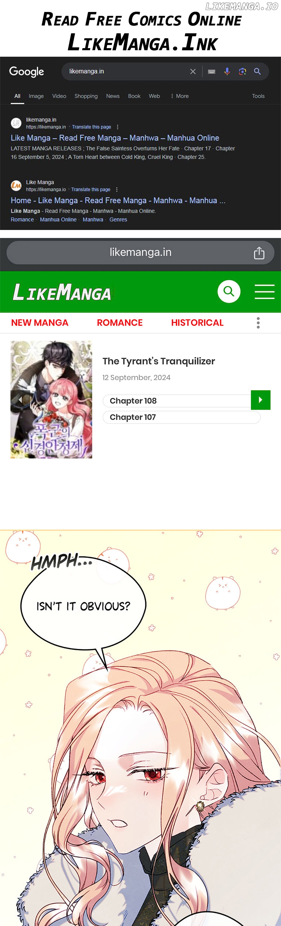 Just the Male Lead's Friend Chapter 54 - page 1