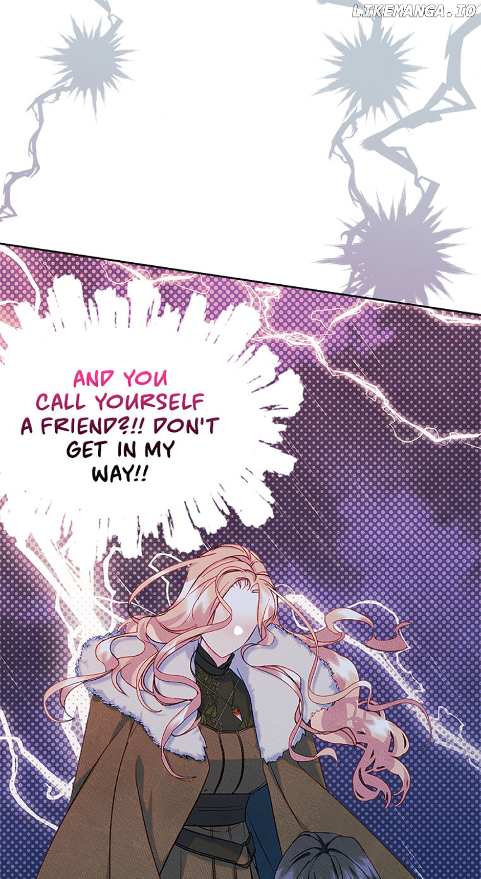Just the Male Lead's Friend Chapter 54 - page 11
