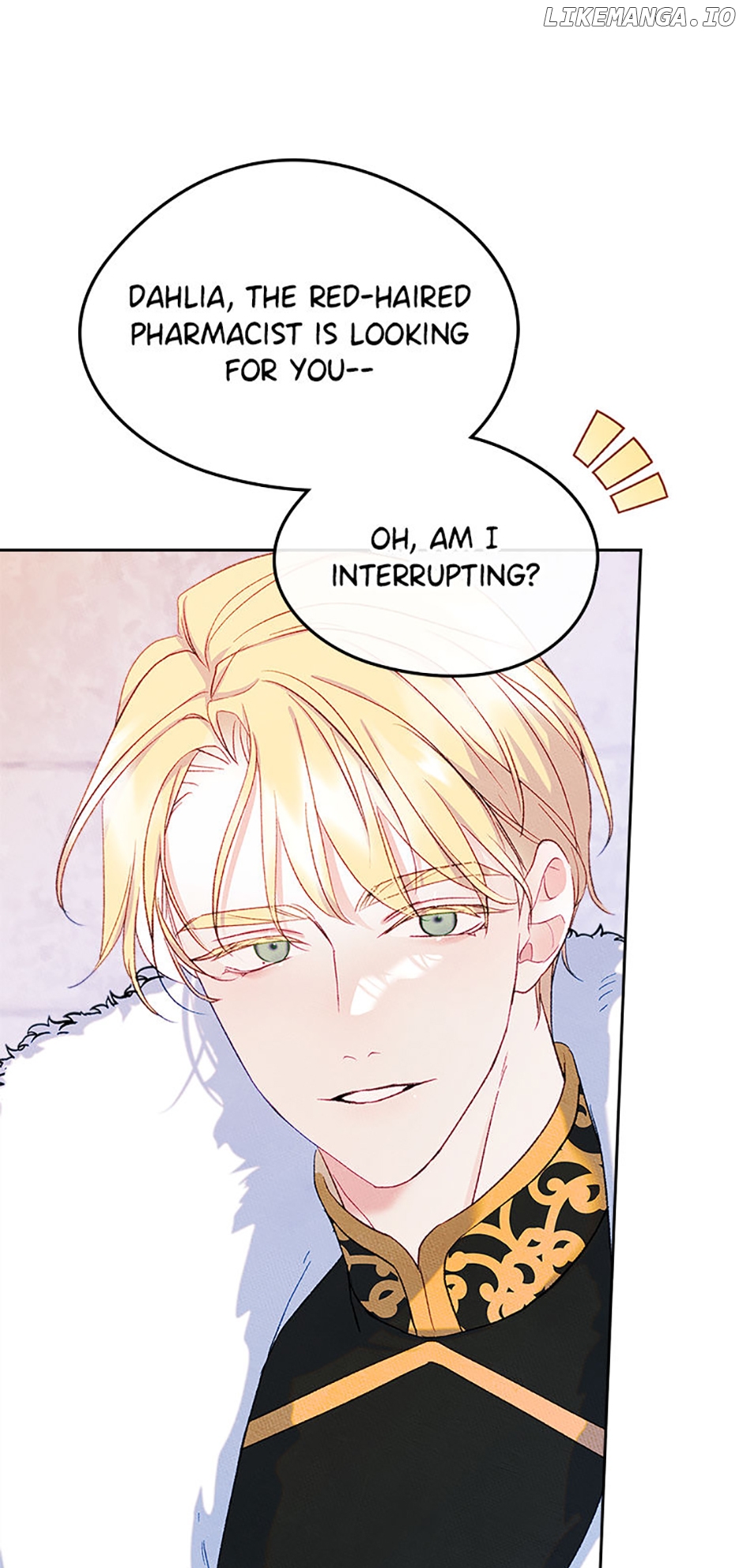 Just the Male Lead's Friend Chapter 54 - page 13