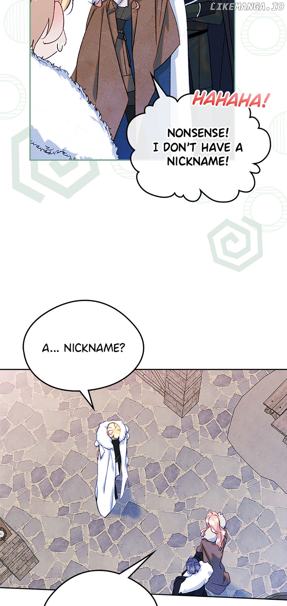 Just the Male Lead's Friend Chapter 54 - page 17