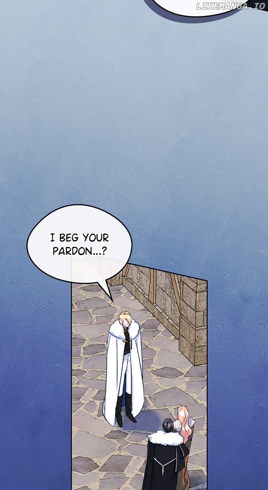 Just the Male Lead's Friend Chapter 54 - page 25