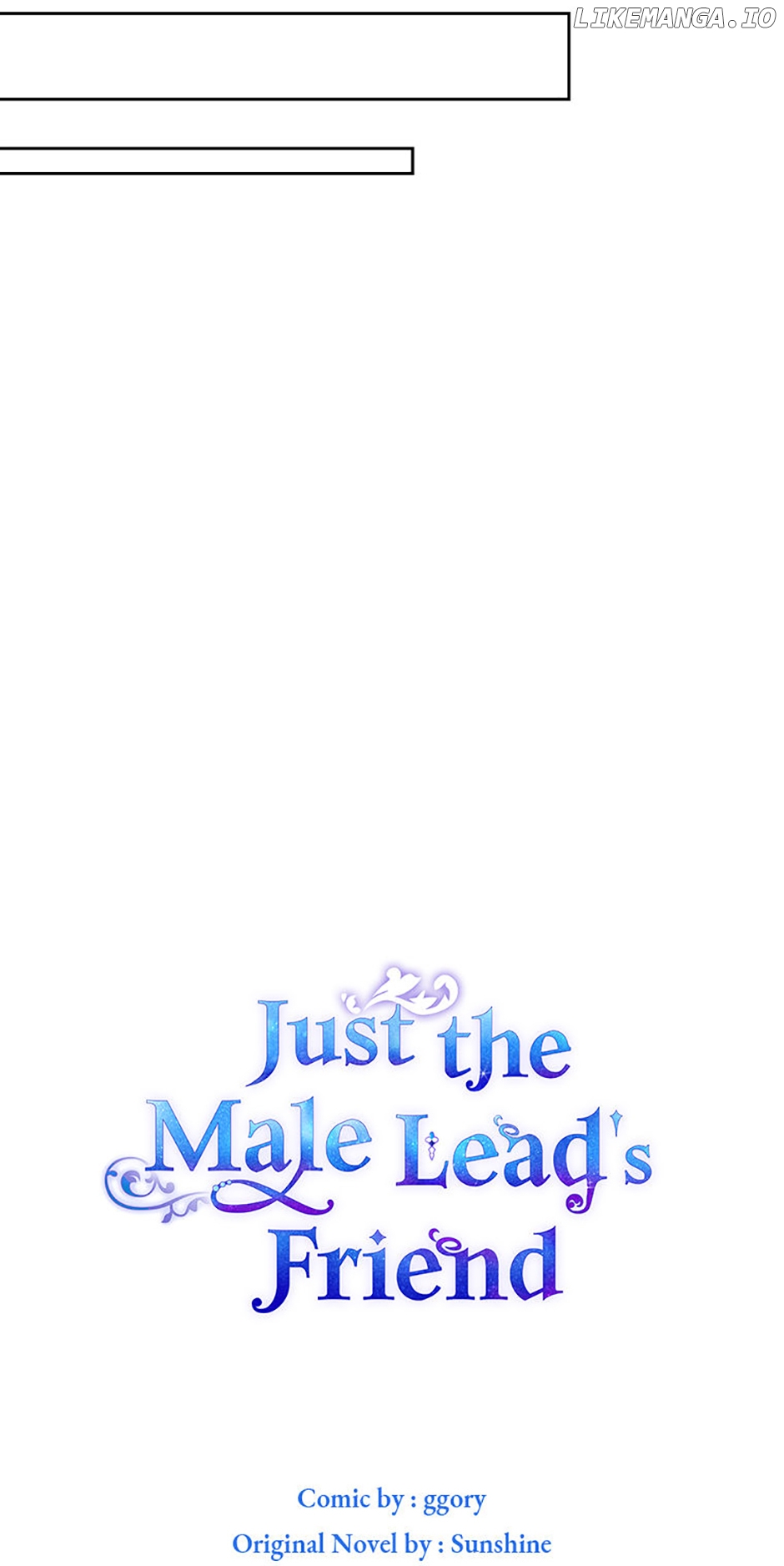 Just the Male Lead's Friend Chapter 54 - page 33