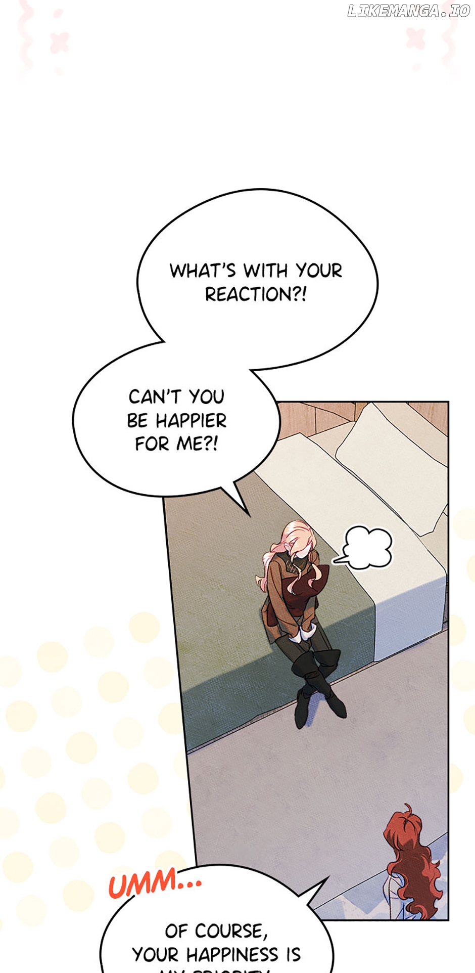 Just the Male Lead's Friend Chapter 54 - page 38