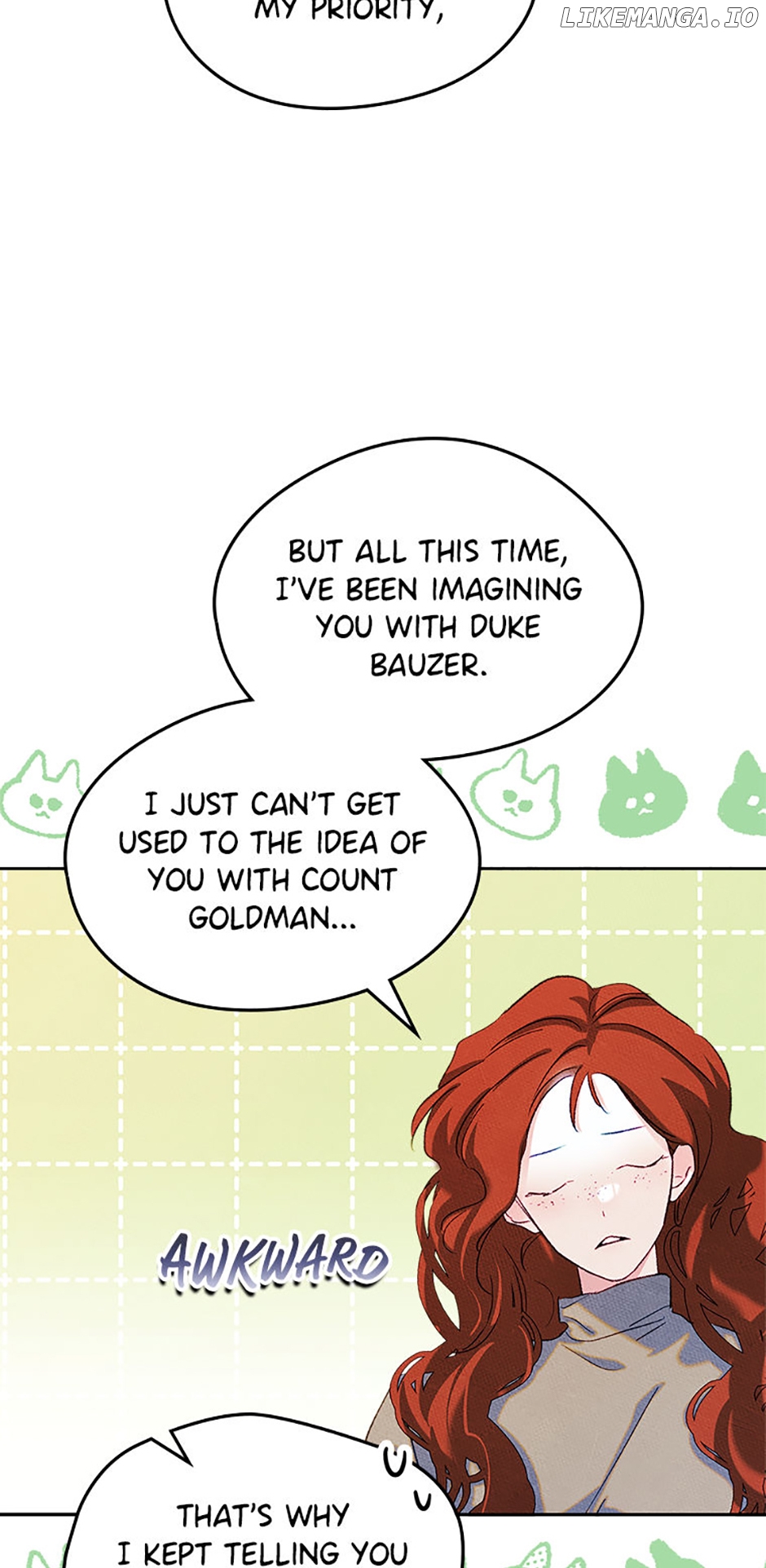 Just the Male Lead's Friend Chapter 54 - page 39