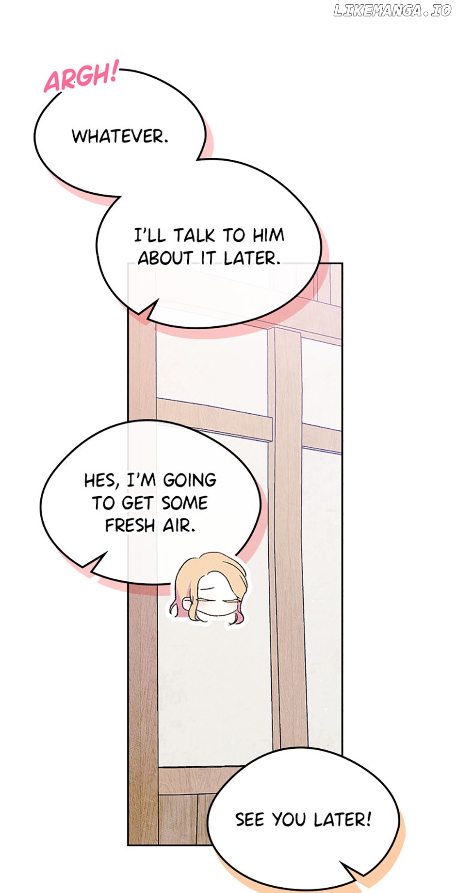Just the Male Lead's Friend Chapter 54 - page 44