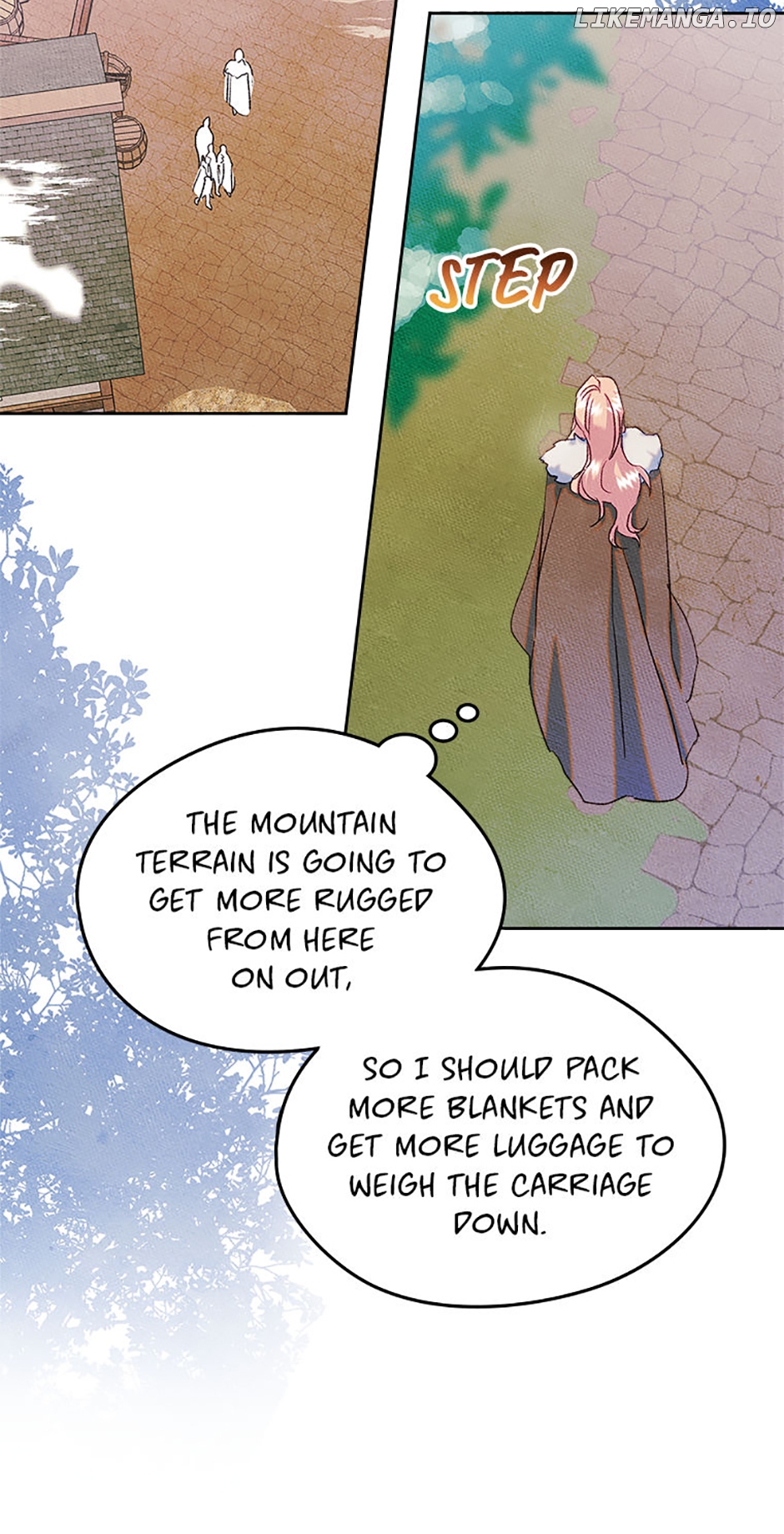 Just the Male Lead's Friend Chapter 54 - page 46