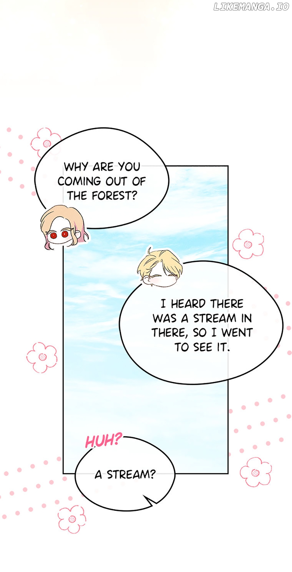 Just the Male Lead's Friend Chapter 54 - page 49