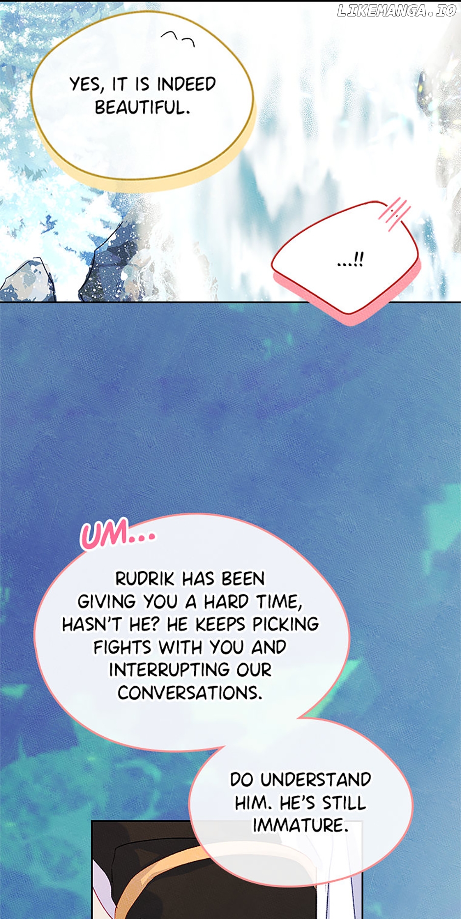 Just the Male Lead's Friend Chapter 54 - page 59