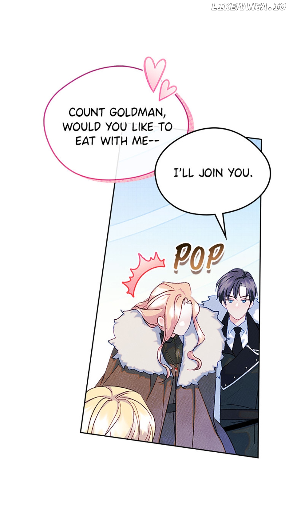 Just the Male Lead's Friend Chapter 54 - page 7