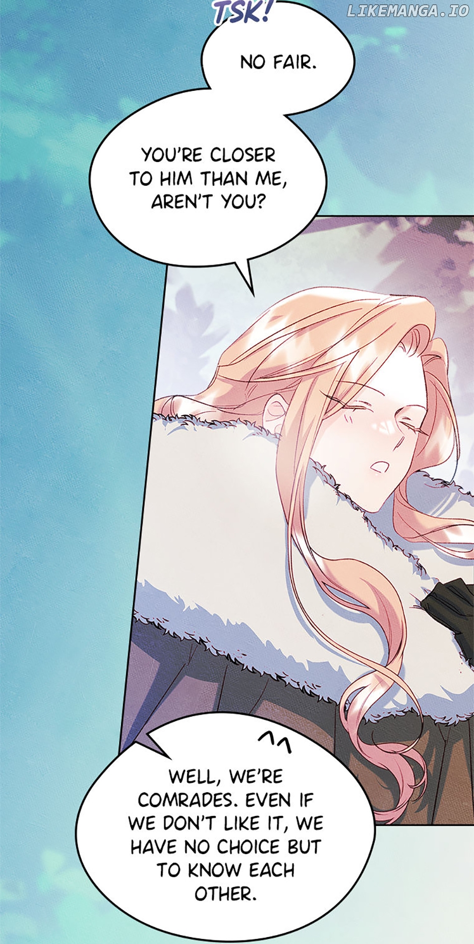 Just the Male Lead's Friend Chapter 54 - page 62