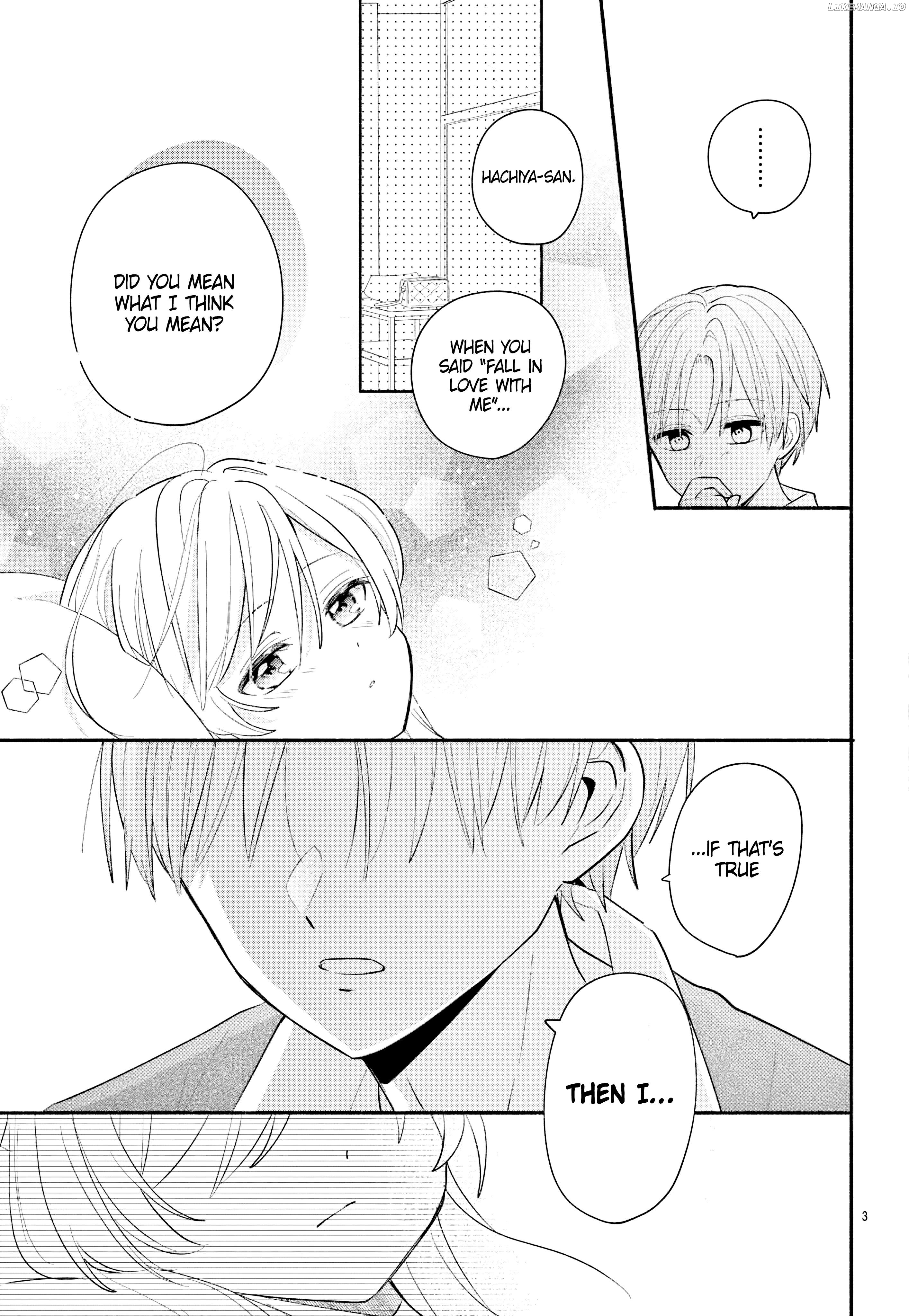 Maid wa Koisuru Hachiya-kun Chapter 15 - page 3