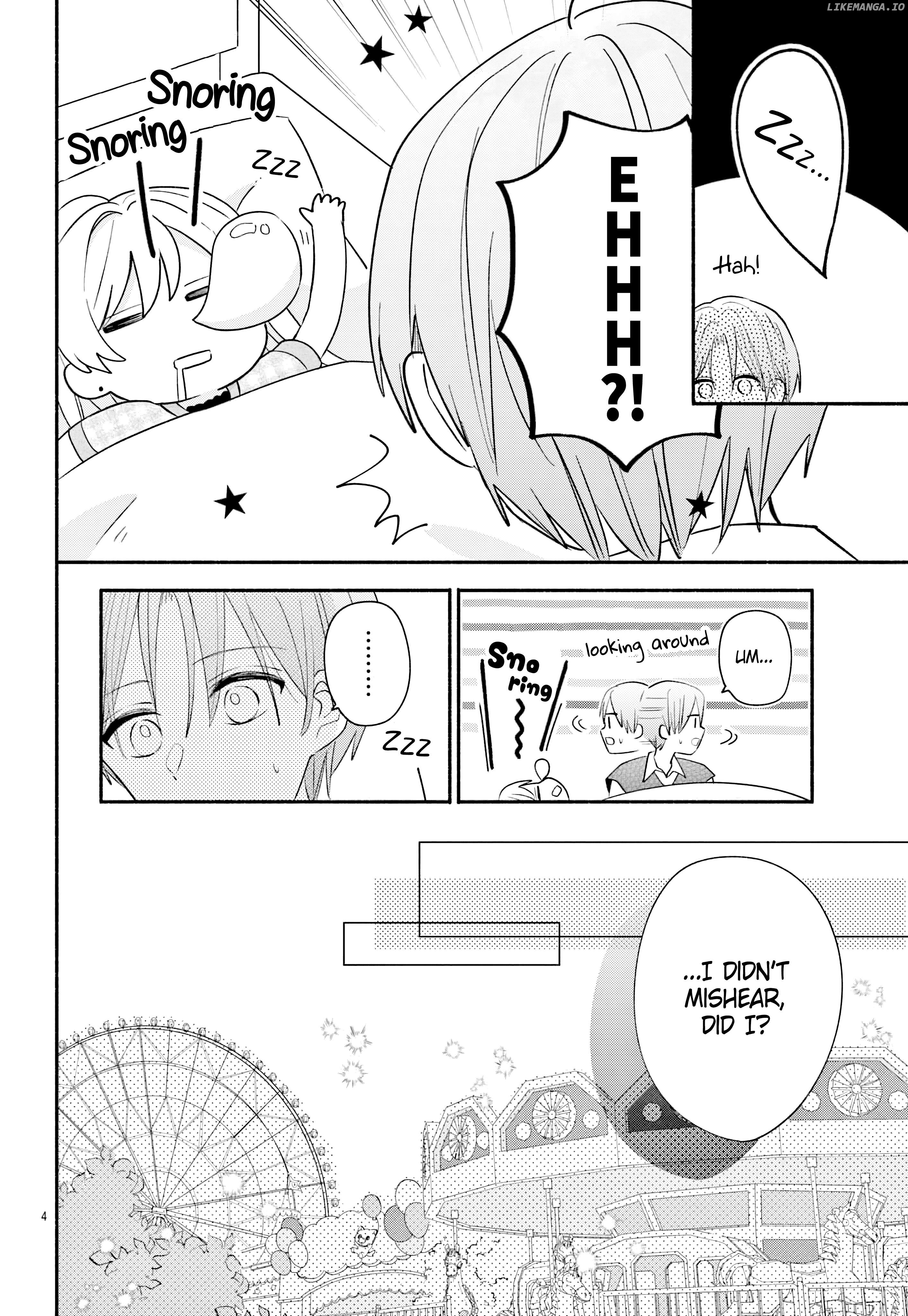 Maid wa Koisuru Hachiya-kun Chapter 15 - page 4