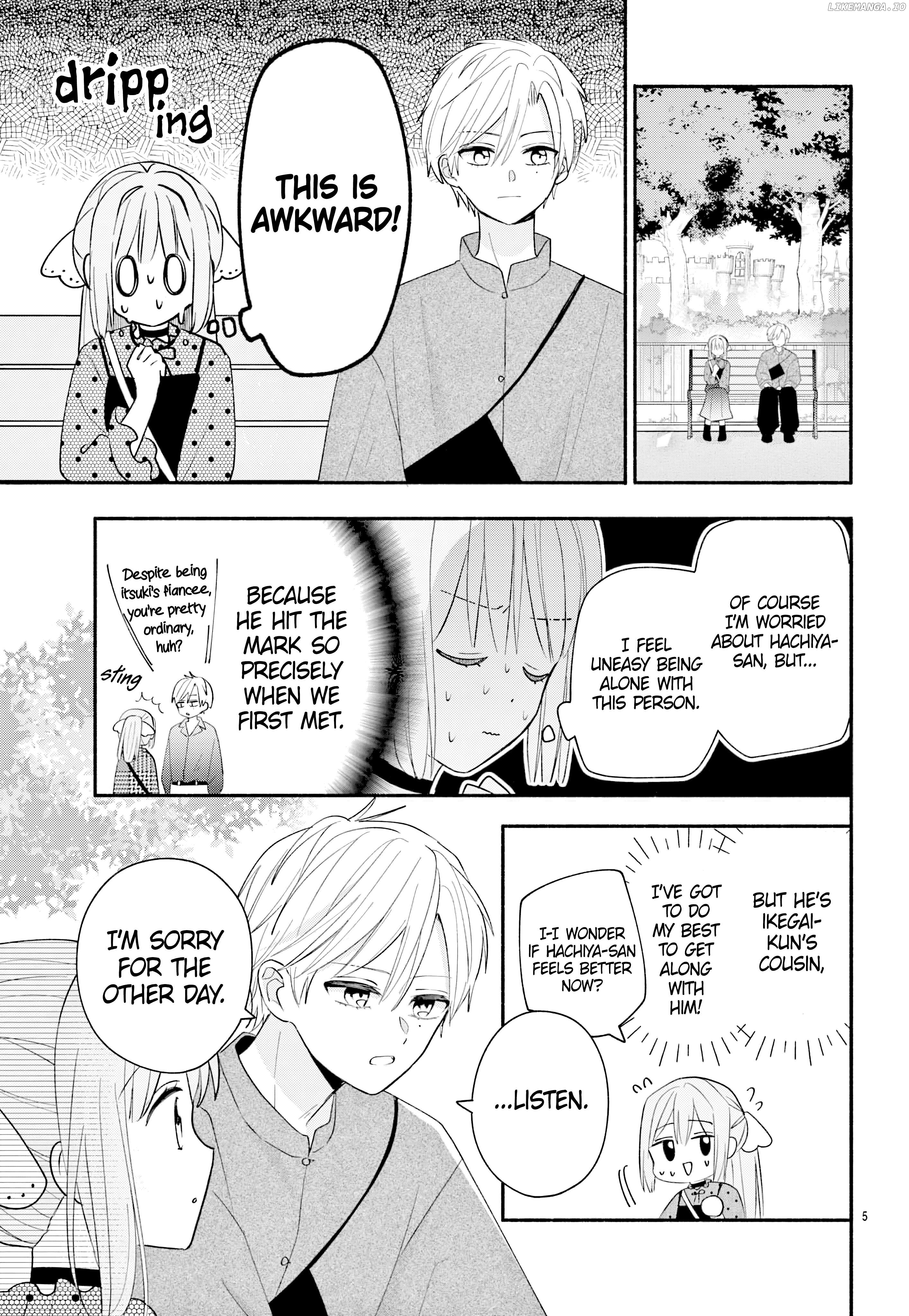 Maid wa Koisuru Hachiya-kun Chapter 15 - page 5