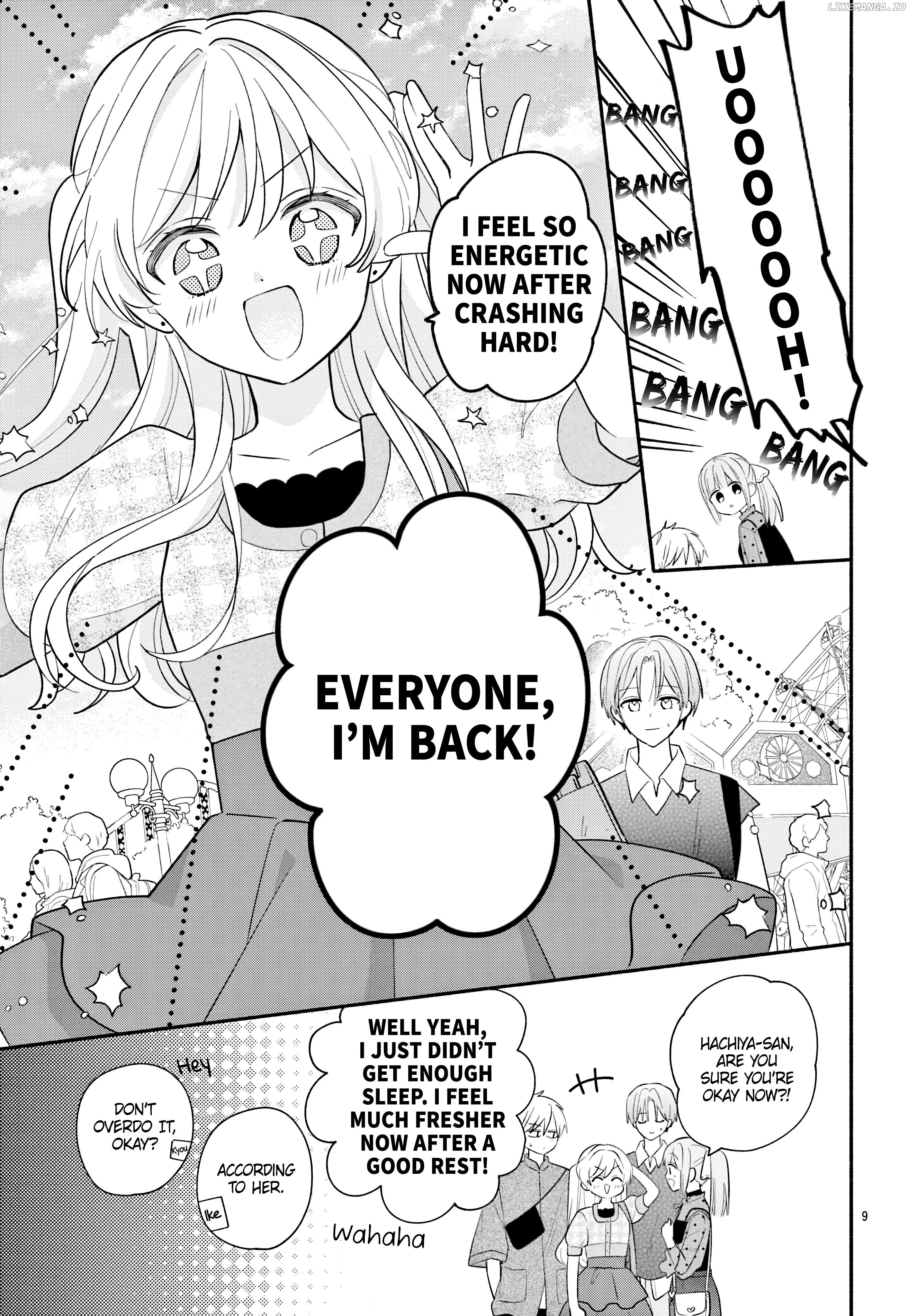Maid wa Koisuru Hachiya-kun Chapter 15 - page 9