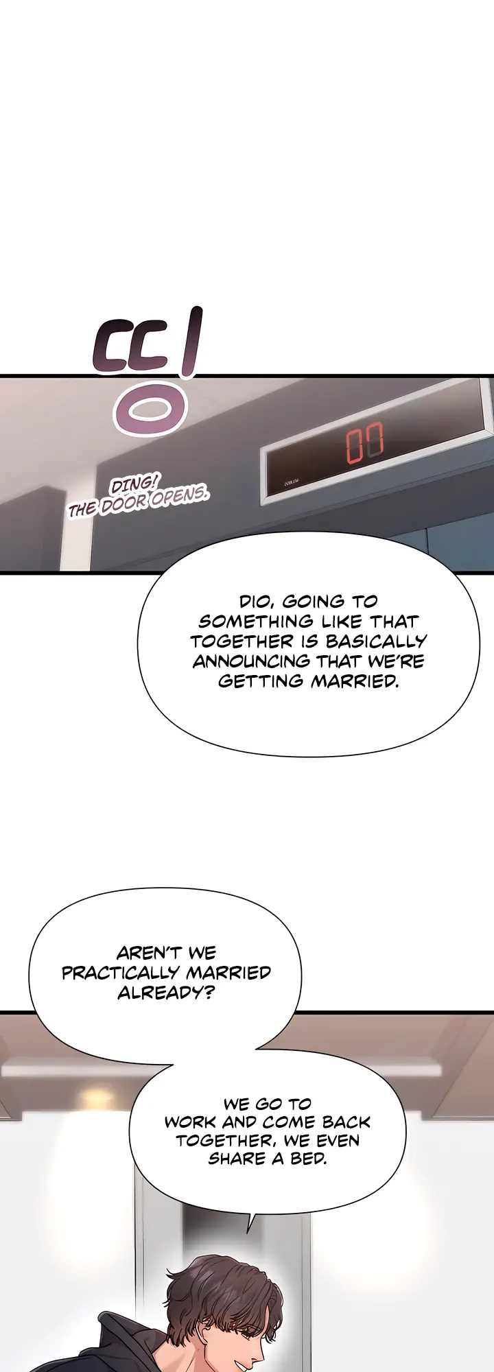 My God Is a Lustful Man Chapter 54 - page 11