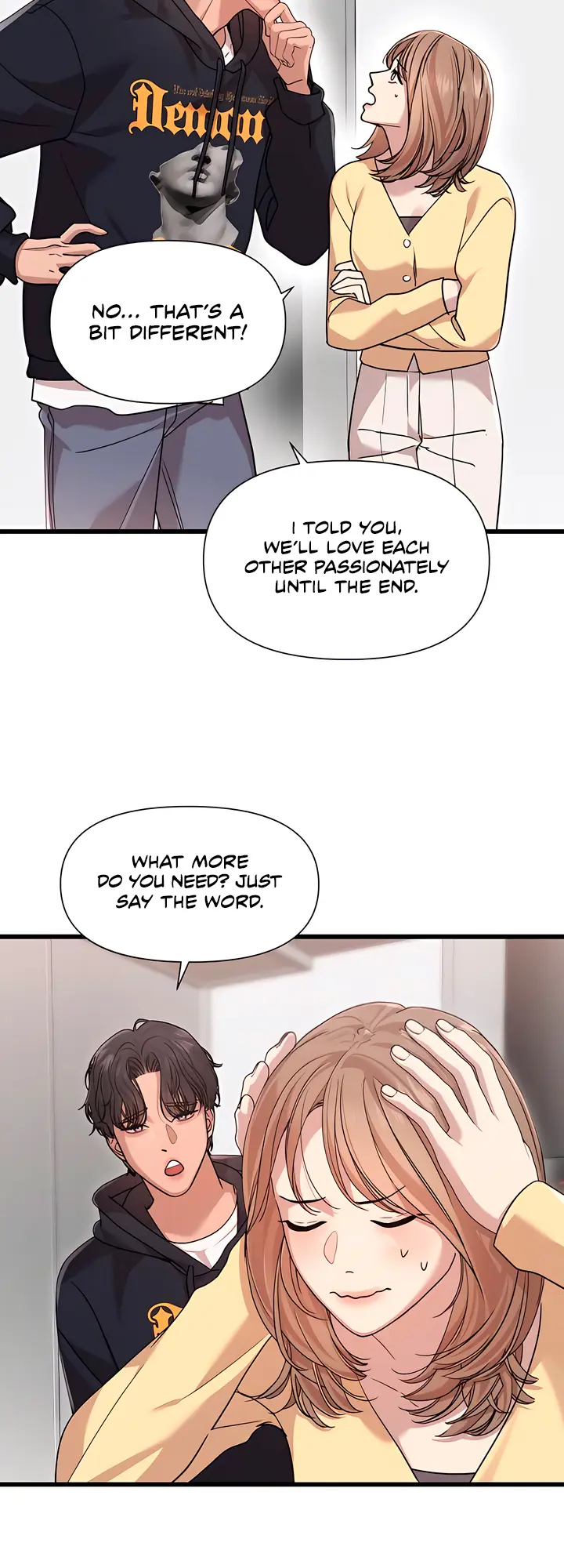 My God Is a Lustful Man Chapter 54 - page 12