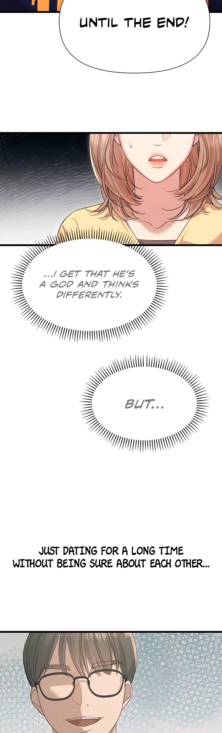 My God Is a Lustful Man Chapter 54 - page 19