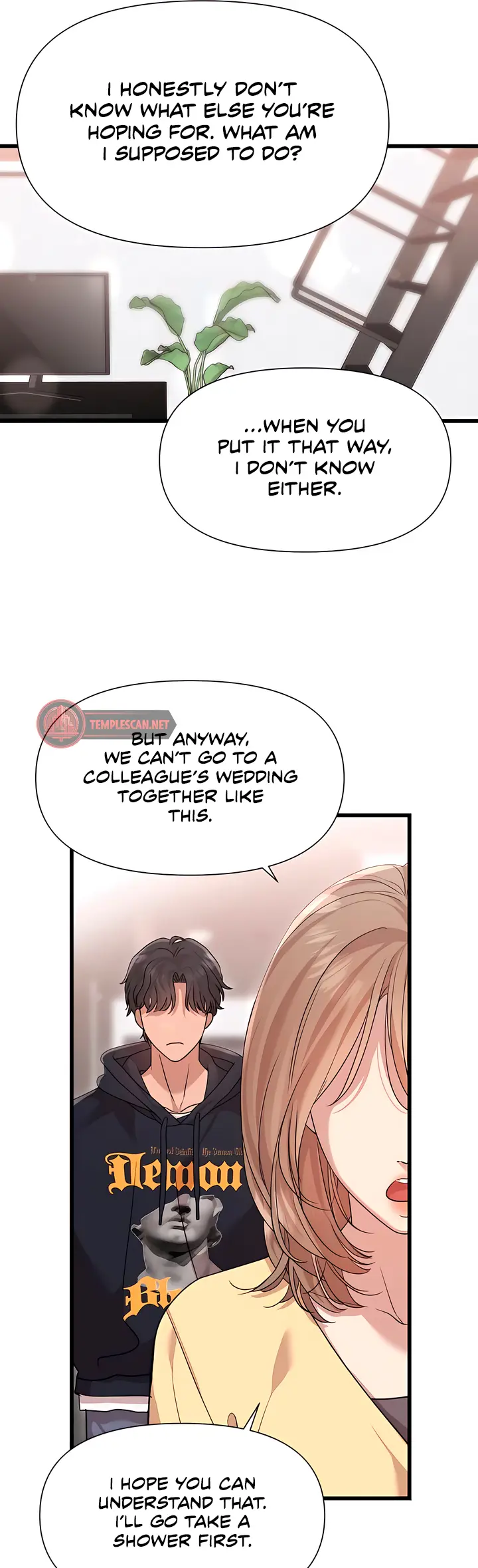 My God Is a Lustful Man Chapter 54 - page 28