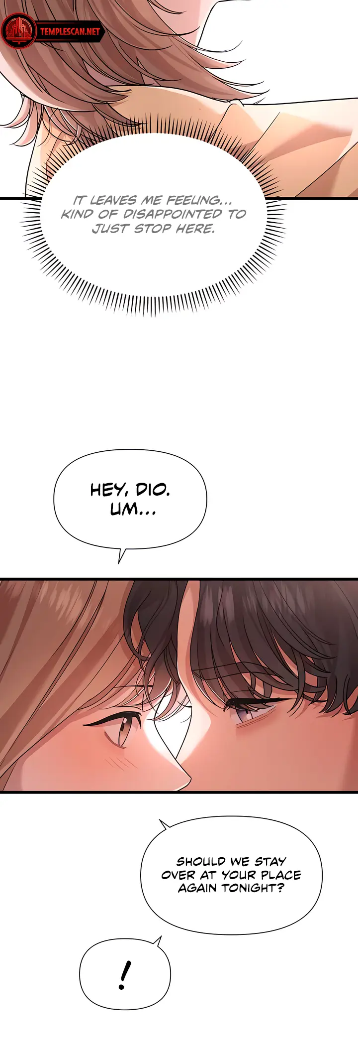 My God Is a Lustful Man Chapter 54 - page 3