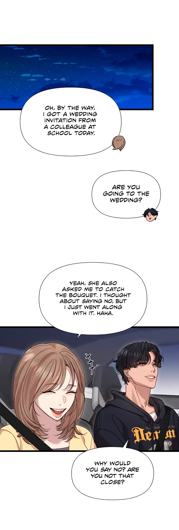 My God Is a Lustful Man Chapter 54 - page 6