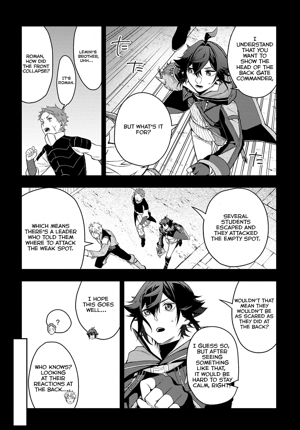 My Style Of Swordsmanship Chapter 10 - page 13