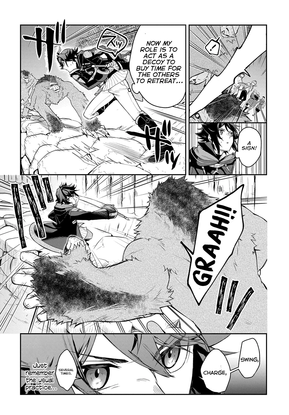 My Style Of Swordsmanship Chapter 10 - page 21