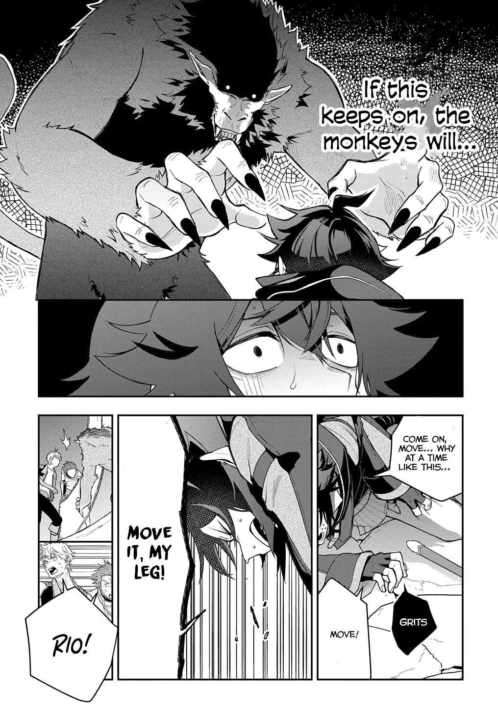 My Style Of Swordsmanship Chapter 10 - page 24
