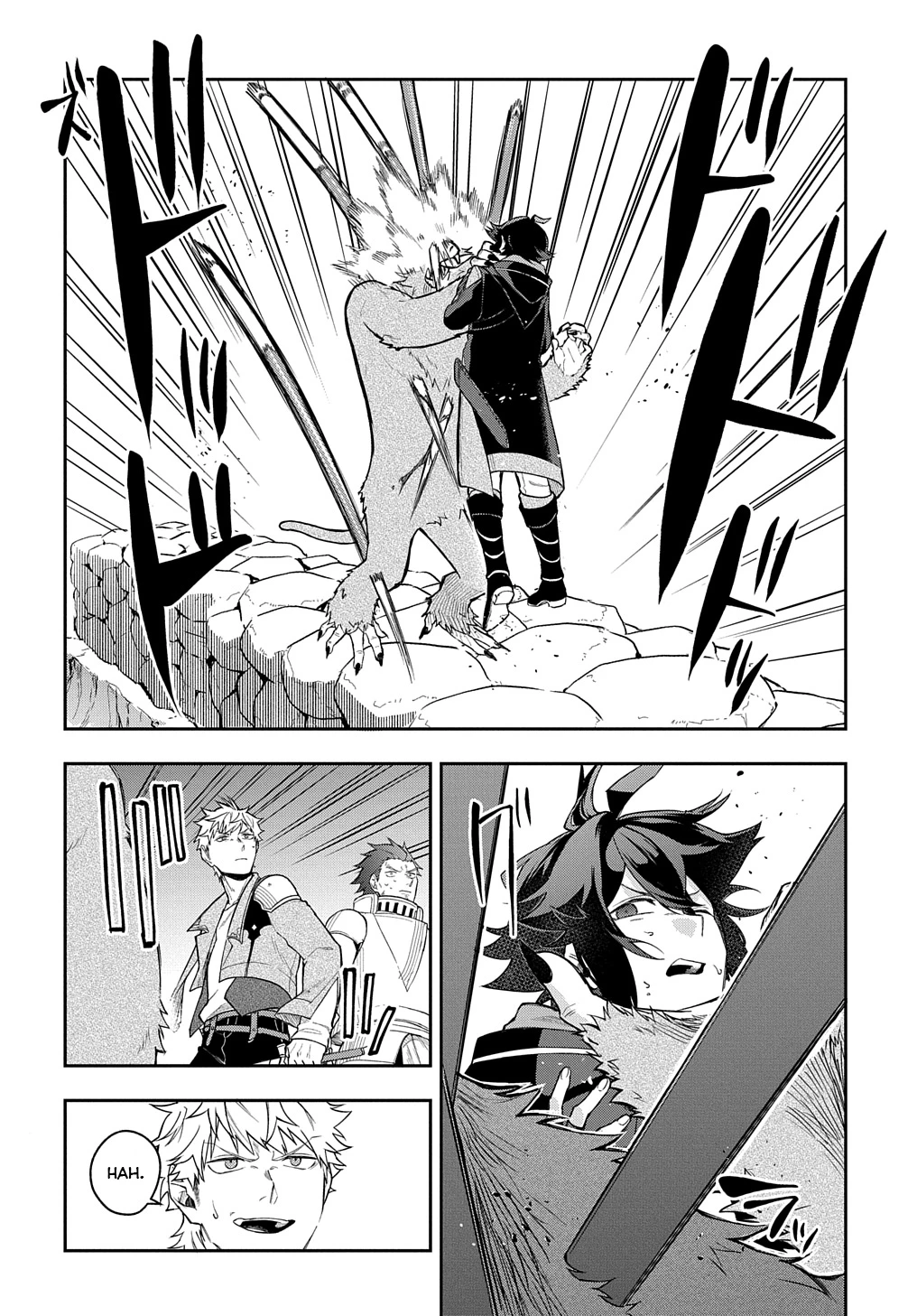 My Style Of Swordsmanship Chapter 10 - page 27