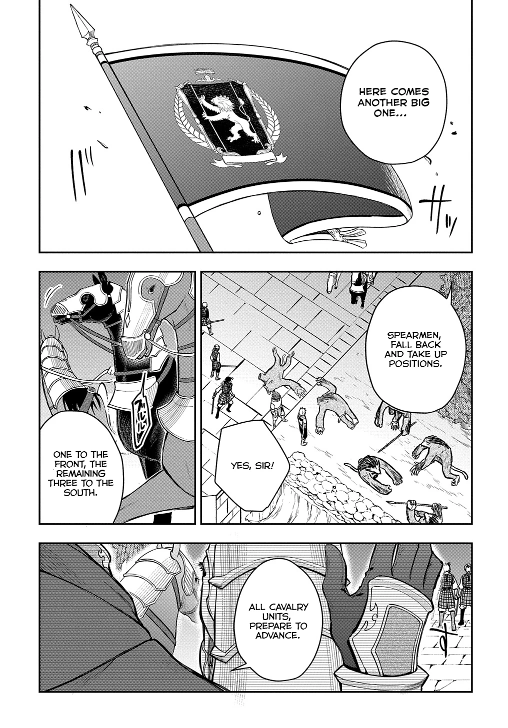 My Style Of Swordsmanship Chapter 10 - page 28