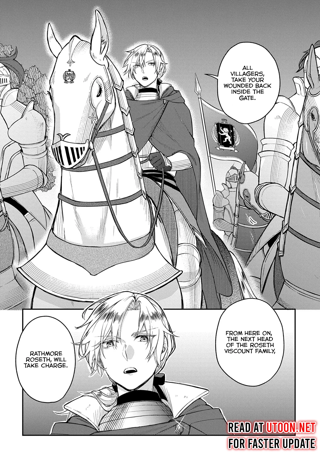 My Style Of Swordsmanship Chapter 10 - page 29
