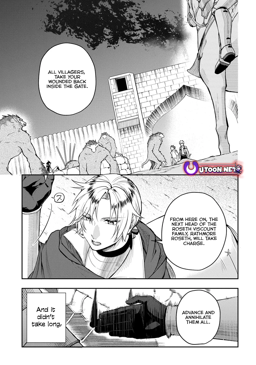 My Style Of Swordsmanship Chapter 11.1 - page 1