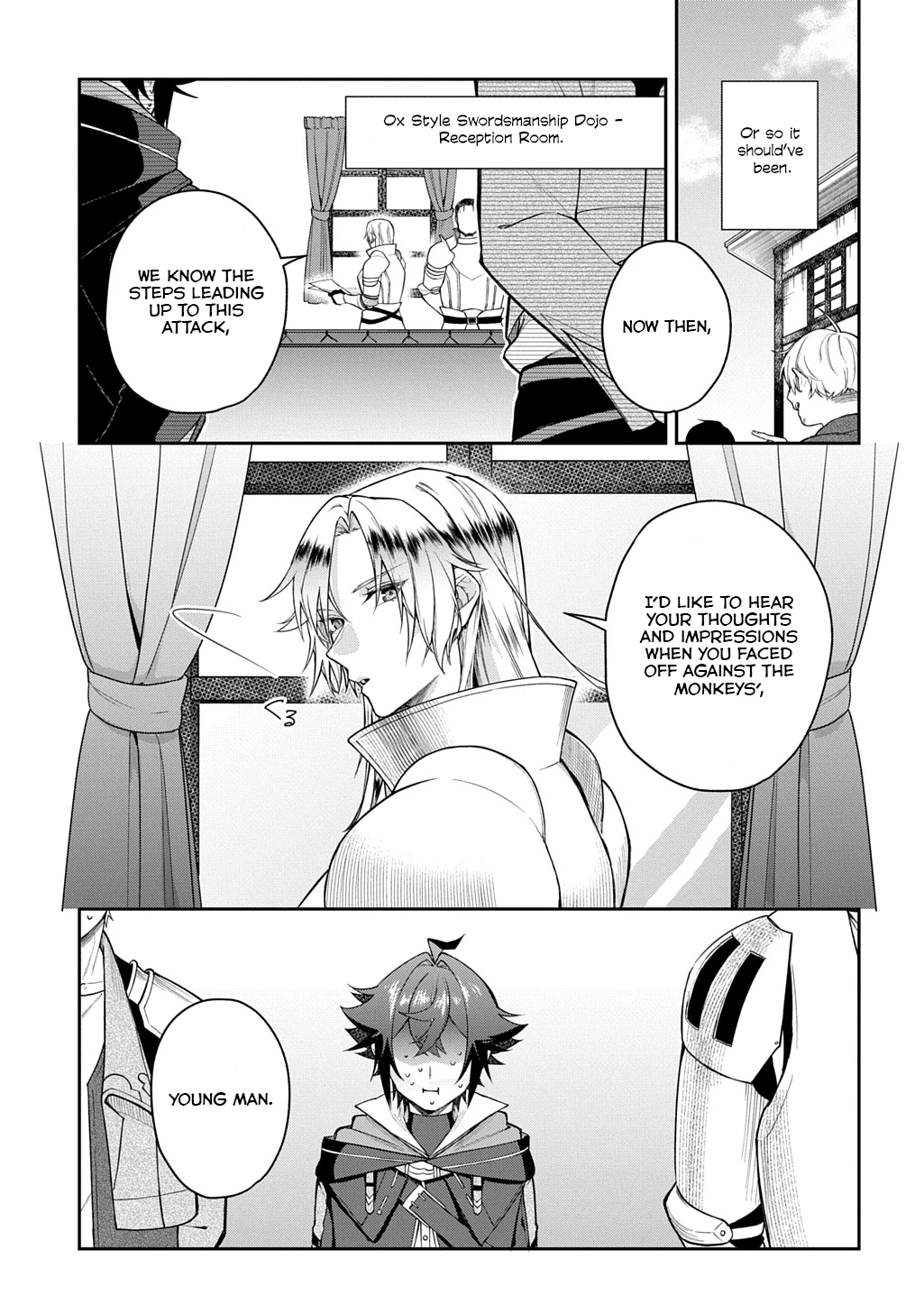 My Style Of Swordsmanship Chapter 11.1 - page 4