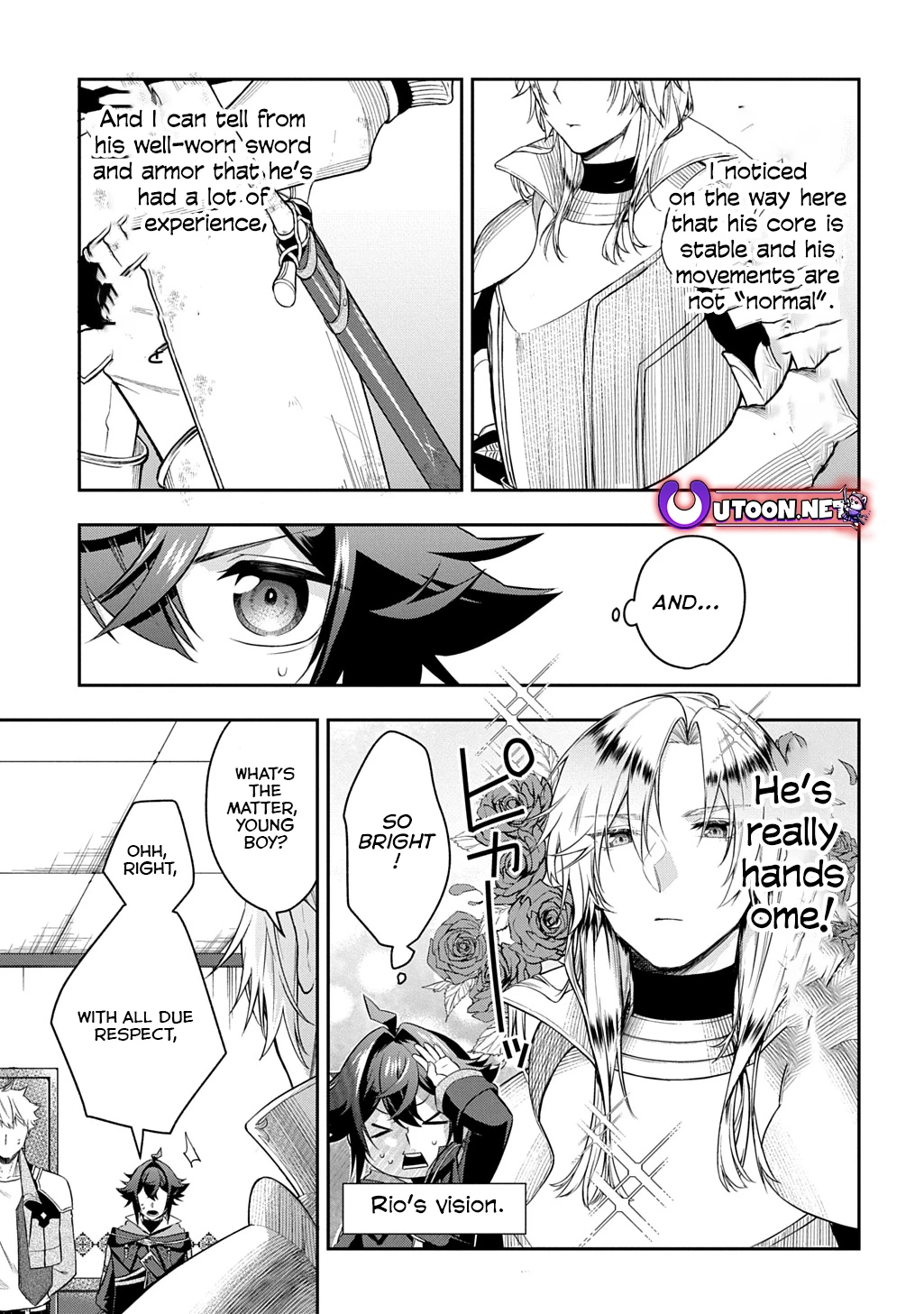 My Style Of Swordsmanship Chapter 11.1 - page 6