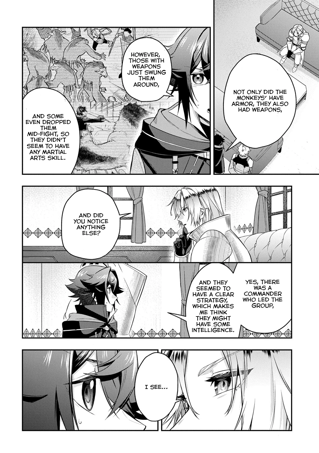 My Style Of Swordsmanship Chapter 11.1 - page 7