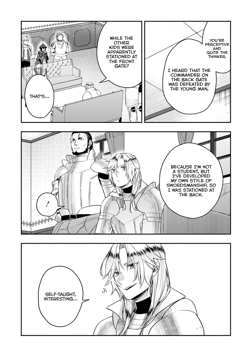 My Style Of Swordsmanship Chapter 11.1 - page 8