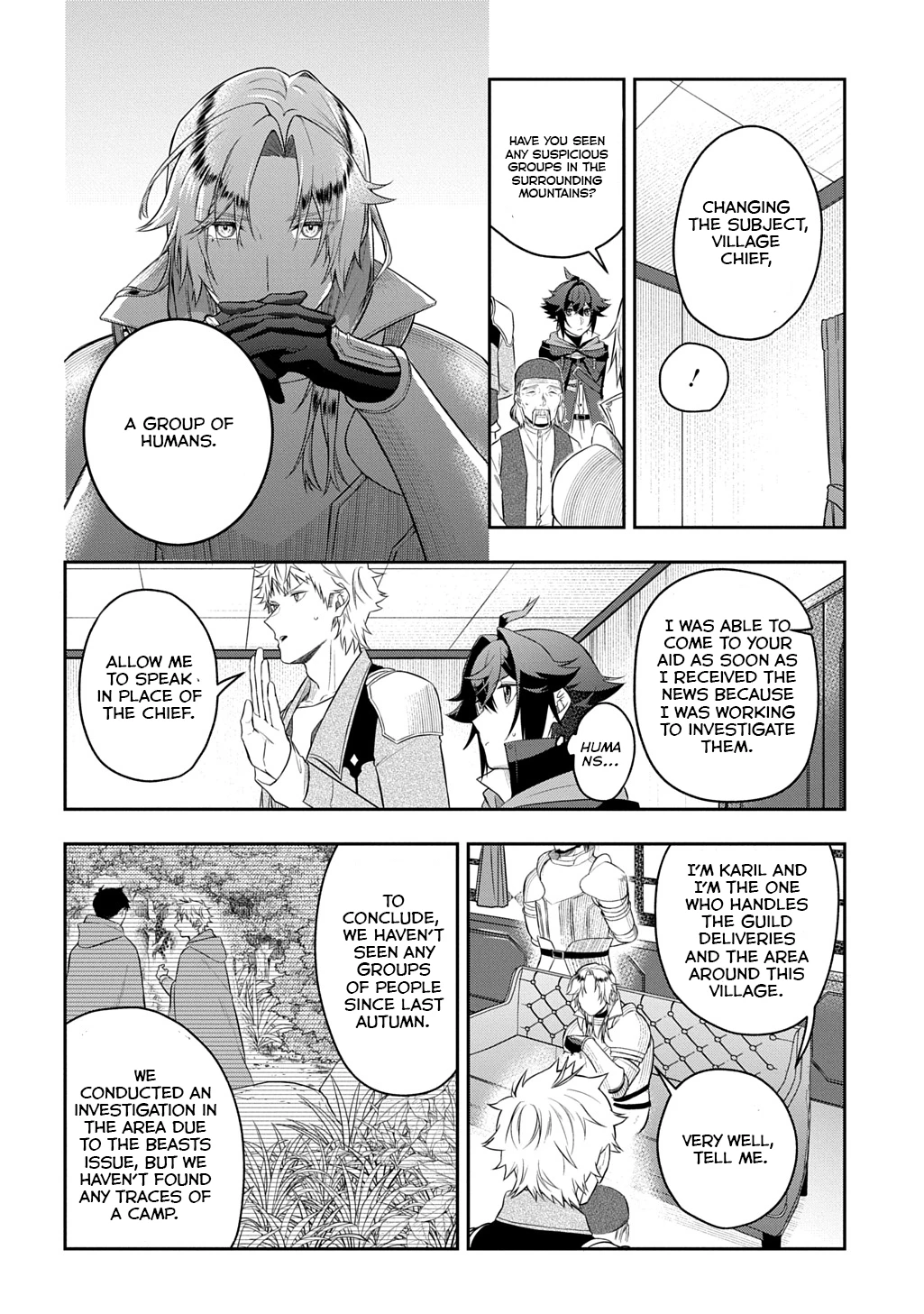 My Style Of Swordsmanship Chapter 11.1 - page 9