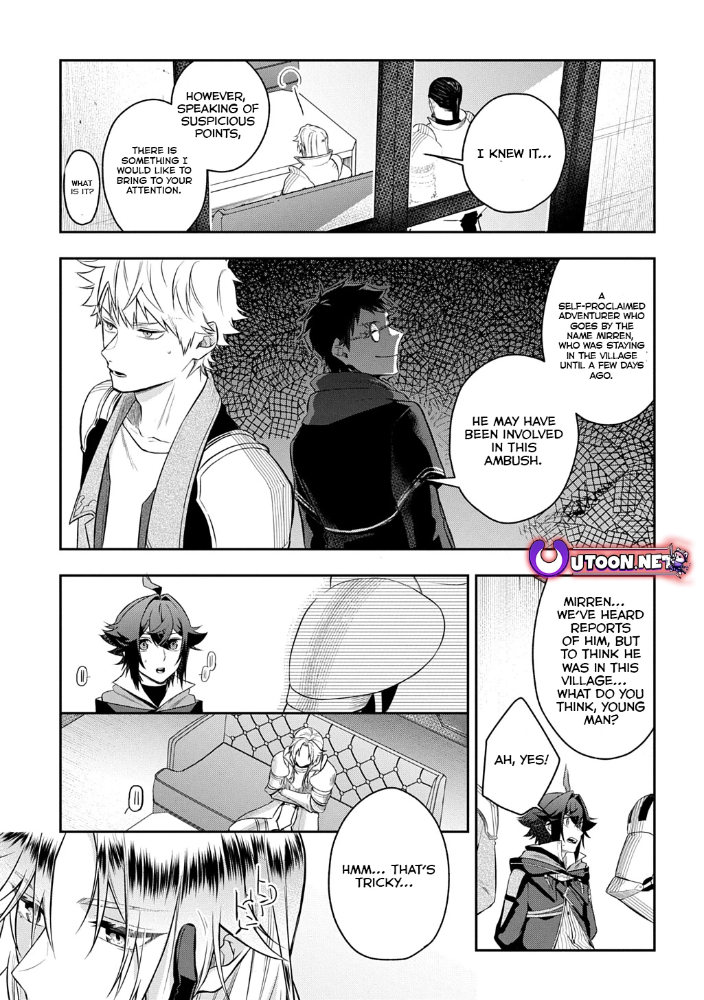 My Style Of Swordsmanship Chapter 11.1 - page 10