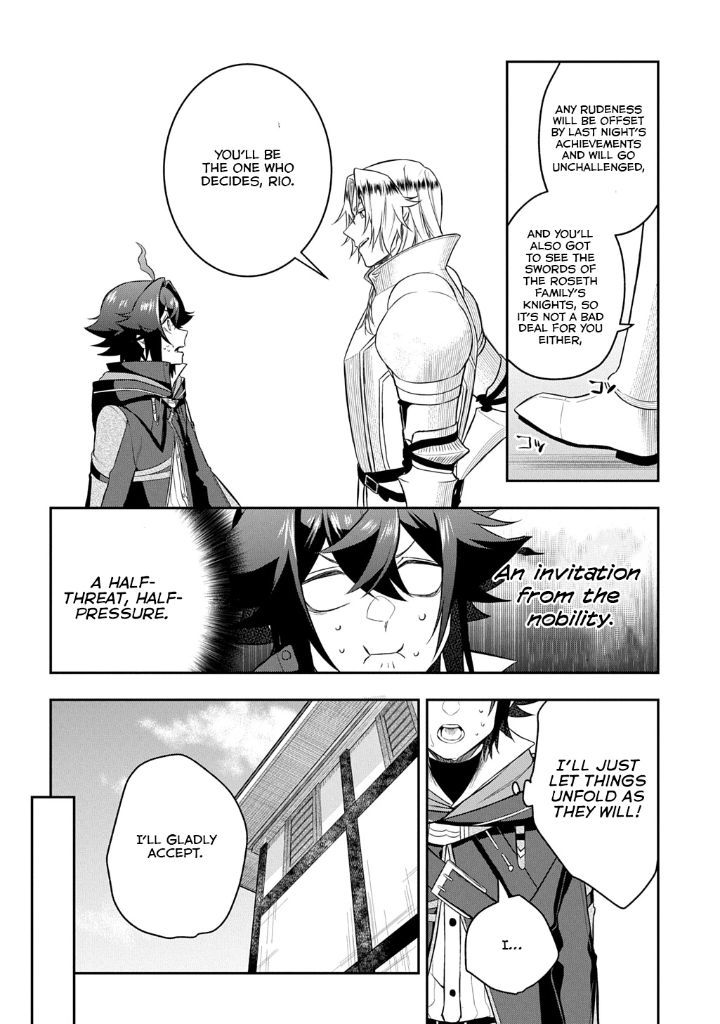 My Style Of Swordsmanship Chapter 11.1 - page 13