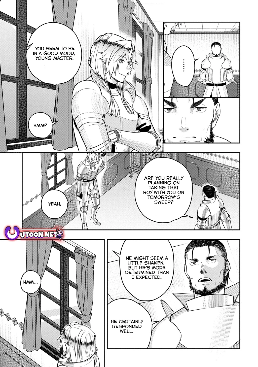 My Style Of Swordsmanship Chapter 11.1 - page 14