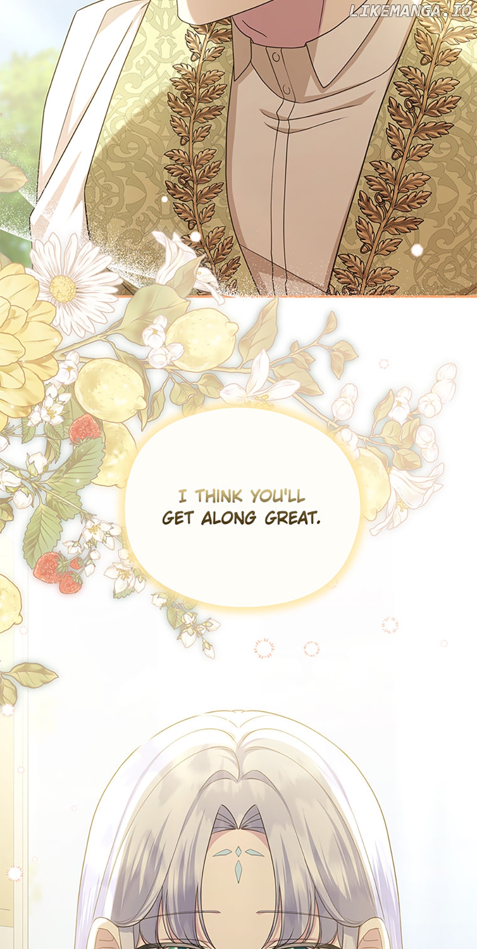 The Blooming Violet in the Back Garden Chapter 38 - page 21