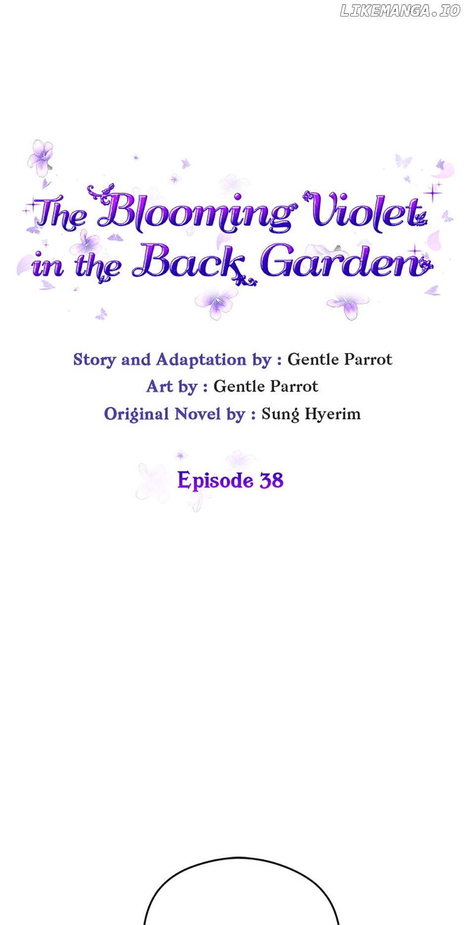 The Blooming Violet in the Back Garden Chapter 38 - page 23