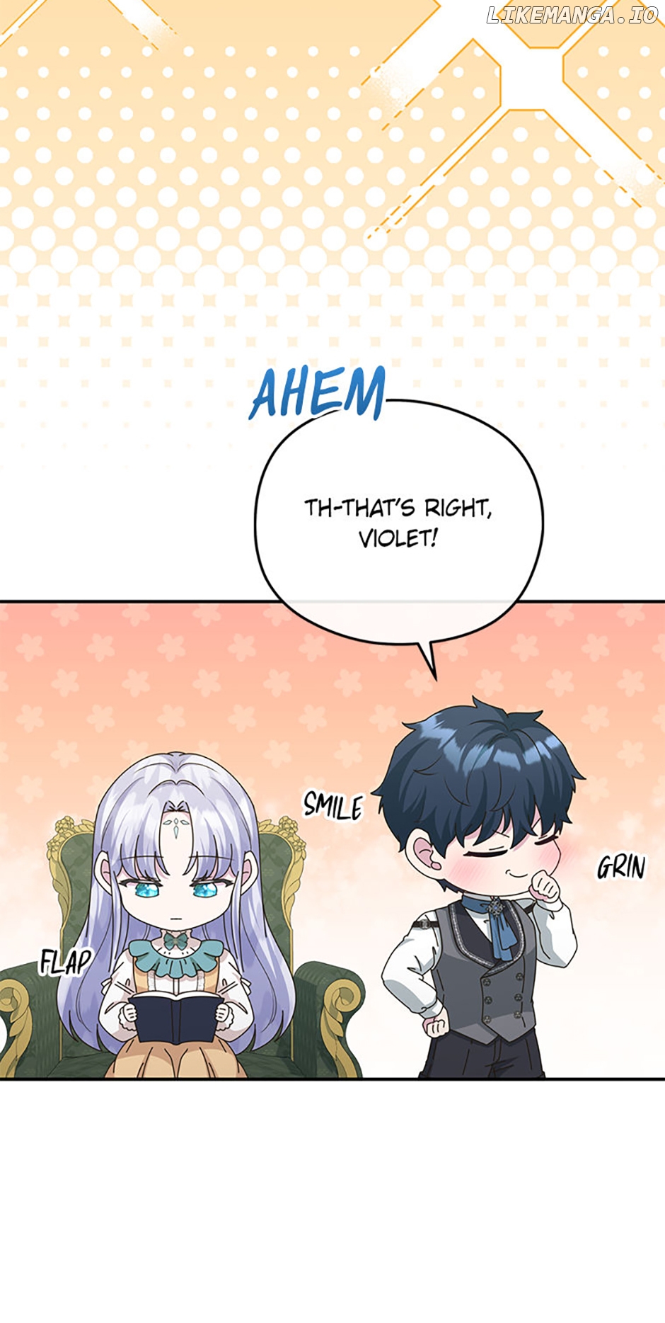 The Blooming Violet in the Back Garden Chapter 38 - page 33