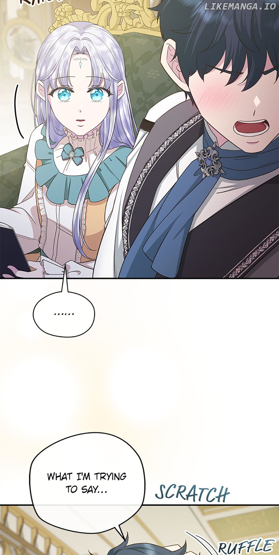 The Blooming Violet in the Back Garden Chapter 38 - page 36