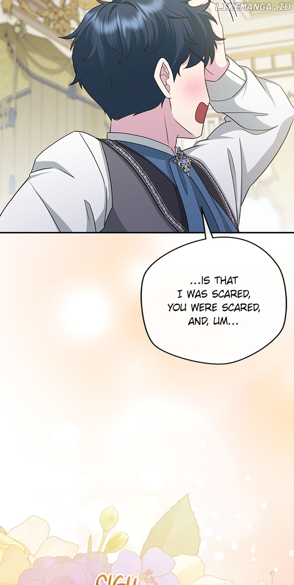 The Blooming Violet in the Back Garden Chapter 38 - page 37