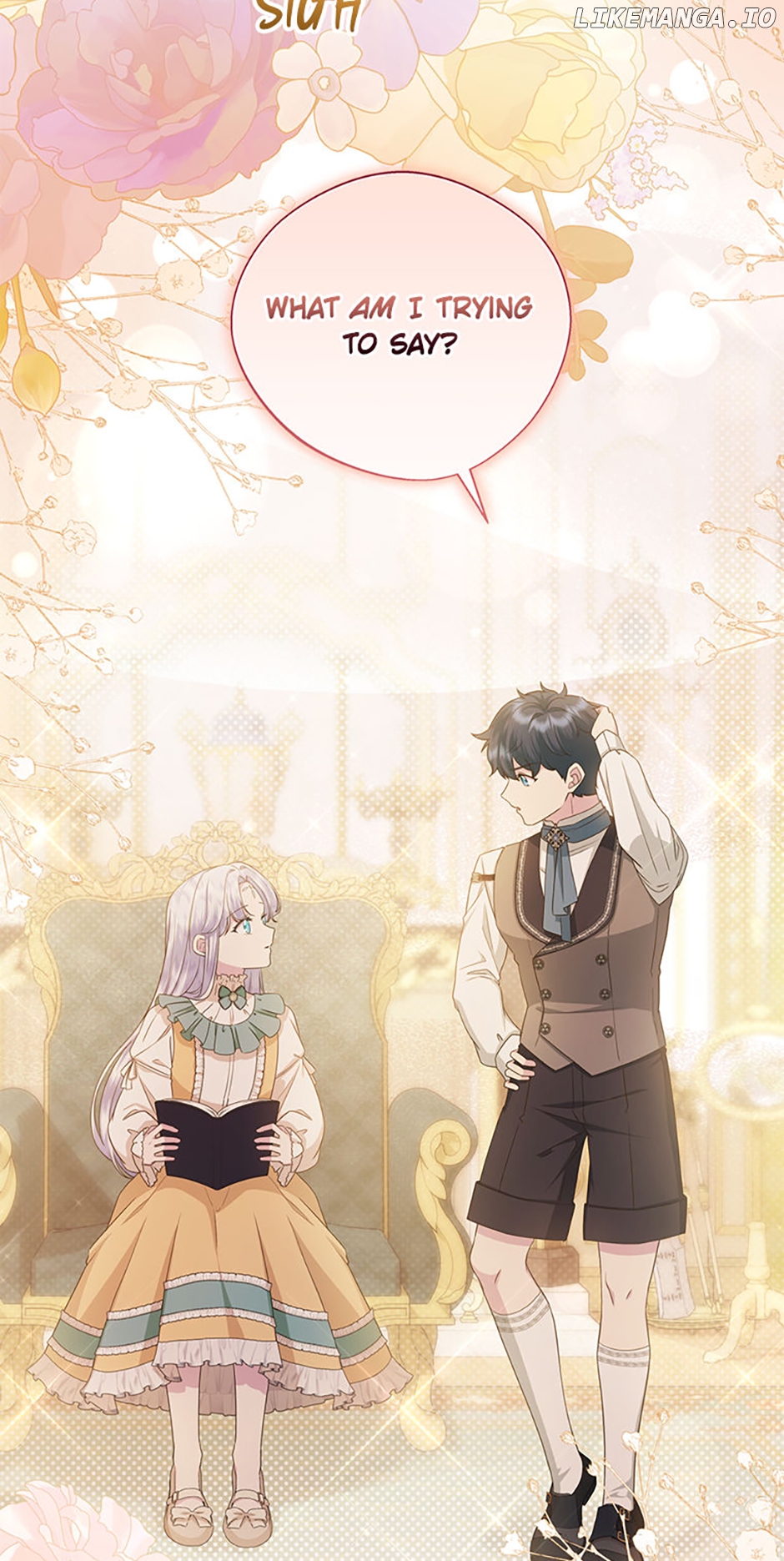 The Blooming Violet in the Back Garden Chapter 38 - page 38