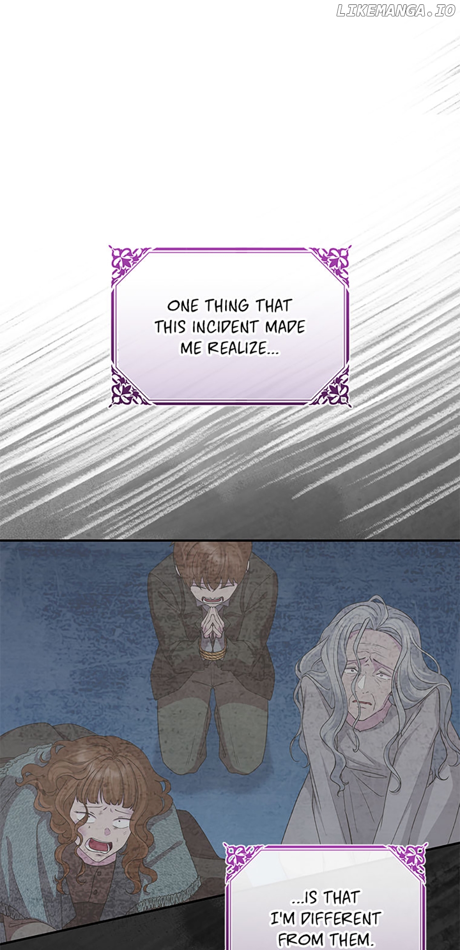 The Blooming Violet in the Back Garden Chapter 38 - page 48
