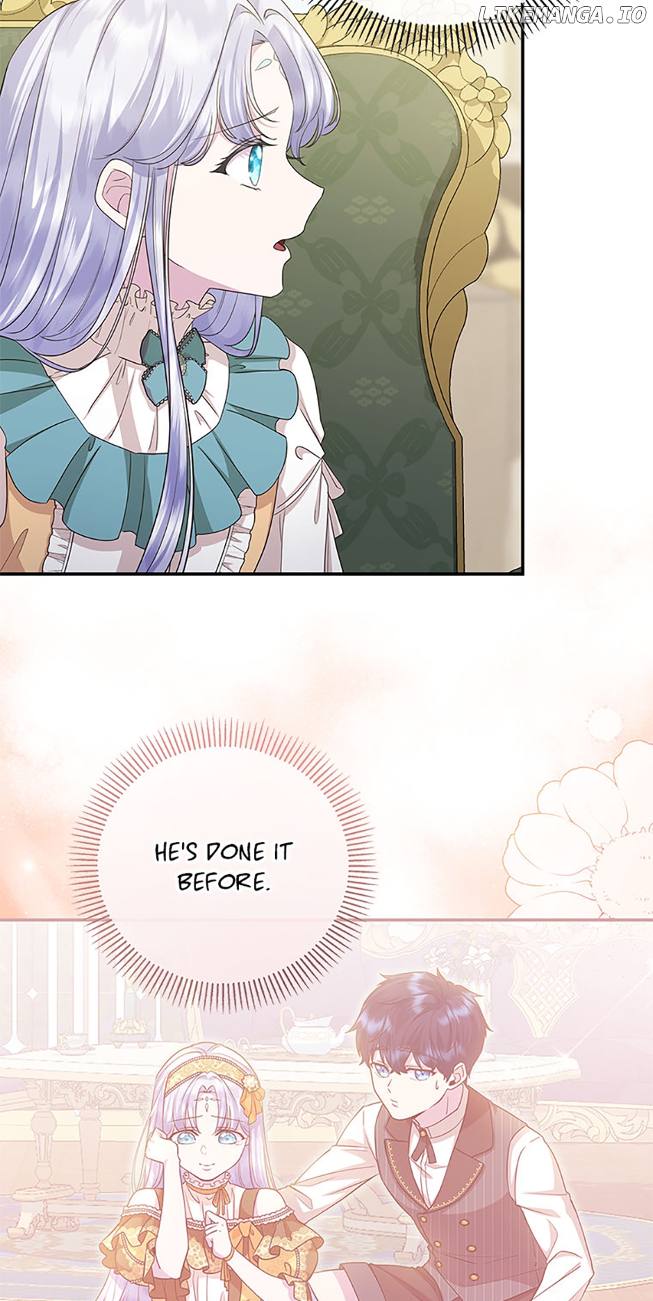 The Blooming Violet in the Back Garden Chapter 38 - page 56