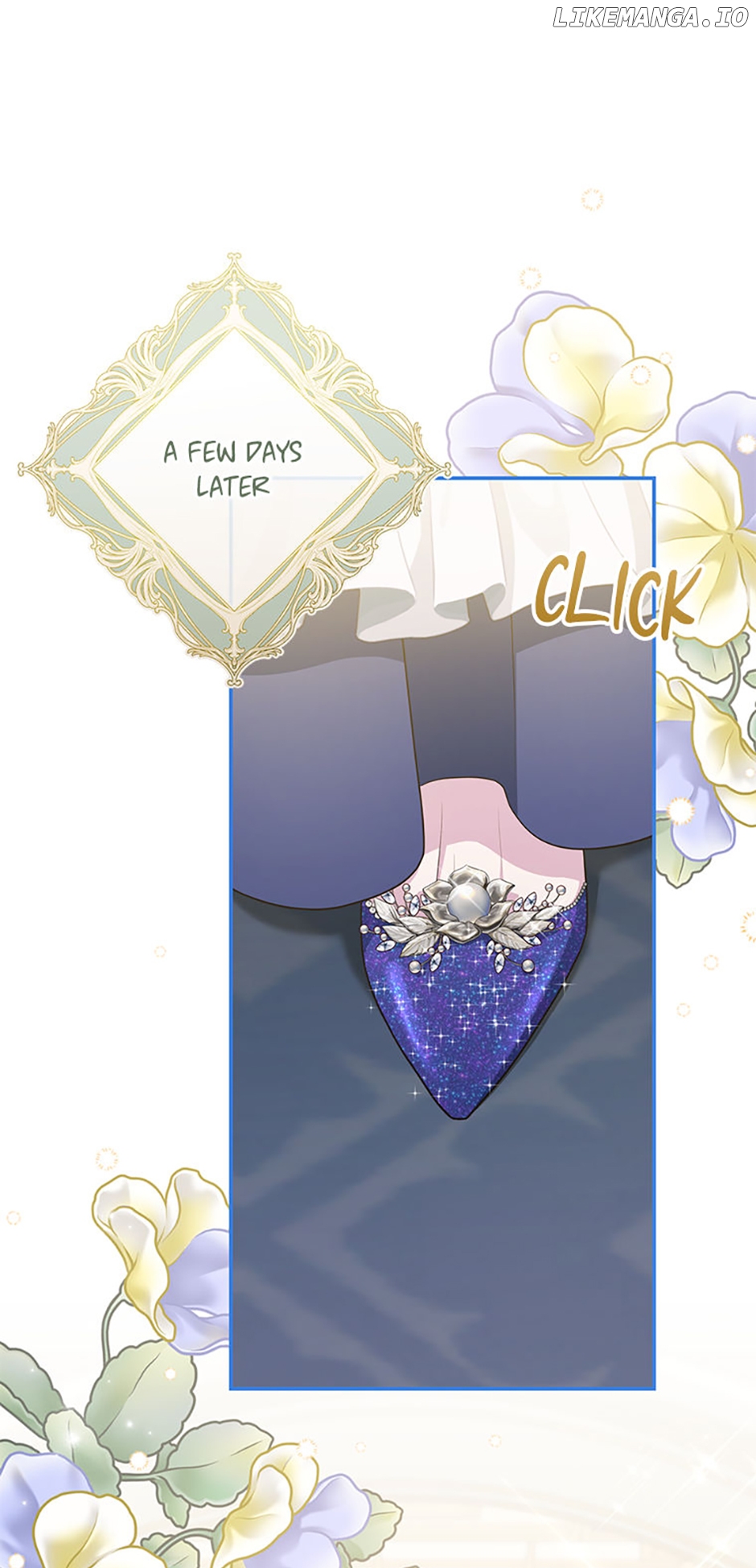 The Blooming Violet in the Back Garden Chapter 38 - page 60